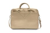 Veske/Hylster/Sekk til bærbar PC - GUESS Triangle 4G bag for a 16" laptop - gold - 3666339214098