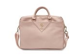 Veske/Hylster/Sekk til bærbar PC - GUESS Triangle 4G bag for a 16" laptop - pink - 3666339214081