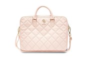 Veske/Hylster/Sekk til bærbar PC - GUESS Quilted 4G bag for a 16" laptop - pink - 3666339210946