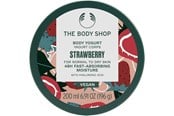 Kroppspleie - The Body Shop Strawberry Body Yogurt - 5028197370459