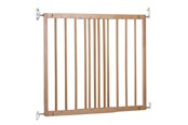 Babyutstyr - BabyDan Pet Extending Gate hundegitter ekstra højt hvid. - 500852
