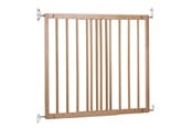 Babyutstyr - BabyDan Pet Extending Gate hundegitter ekstra højt sort. - 500855