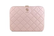 Veske/Hylster/Sekk til bærbar PC - GUESS Quilted 4G cover for a 14" laptop - pink - 3666339210878