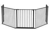 Babyutstyr - BabyDan Pet Flex XXL hundegitter hvid 278-350 cm - 501011