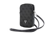 Mobil - Andre tilbehør - GUESS Zip 4G Triangle bag - black - 3666339210731