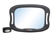 Babyutstyr - BabyDan Bagsædespejl med LED-lys - 500346