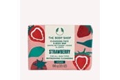 Kroppspleie - The Body Shop Strawberry Cleansing Face & Body Bar - 5028197251253