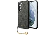Mobil - Deksel og etui - GUESS 4G Charms Collection case for Samsung Galaxy A35 - black - 3666339259662