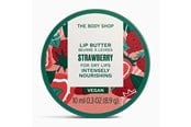 Ansiktspleie - The Body Shop Strawberry Lip Butter - 5028197976422