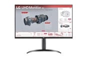 Skjerm - 32" LG 32BR55UK-B - LED monitor - HDR - 32BR55UK-B.AEU
