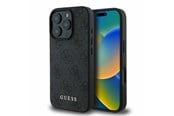 Mobil - Deksel og etui - GUESS 4G Classic iPhone 16 Pro Case - Black - 3666339346065