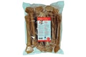 Hund - Dogman Tyggeknute Rullet 10p Brun 30cm - 309290
