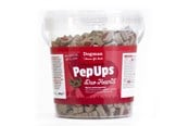 Hund - Dogman PepUps Duo Hearts 3-smak hundegodbiter 500g - 472520