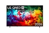 Flatskjerm-TV - LG 43" Flatskjerm-TV QNED 4K High Dynamic Range 10 (HDR10) 43QNED70B3C - 43QNED70B3C.AEU
