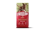 Hund - Carnilove Active Duck & Pheasant - tørr hundemat - 12kg - 8595602581177