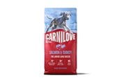 Hund - Carnilove Active Junior Salmon & Turkey Large - tørr hundemat - 12kg - 8595602581412