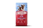 Hund - Carnilove Active Puppy Salmon & Turkey - tørr hundemat - 12kg - 8595602581375
