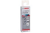 Bormaskin & Bits - Bosch HSS PointTeQ Drill Bit 3.6mm 10pcs - 2608577204
