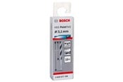 Bormaskin & Bits - Bosch HSS PointTeQ Drill Bit 3.1mm 10pcs - 2608577199