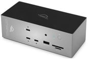 USB-hub - OWC Dock I Thunderbolt 5 Dual HDMI Dock USB-hub - 16 porter - Grå - OWCTB5DHDOCKF