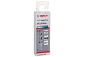 Bormaskin & Bits - Bosch HSS PointTeQ Drill Bit 2.4mm 10pcs - 2608577192