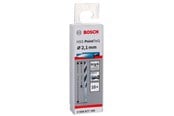Bormaskin & Bits - Bosch HSS PointTeQ Drill Bit 2.1mm 10pcs - 2608577189