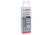 Bormaskin & Bits - Bosch HSS PointTeQ Drill Bit 1.1mm 10pcs - 2608577179