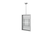 Veggmontering, AV-braketter & AV-møbler - Multibrackets M Pro Series enclosure - medium - for digital signage panel - wire - white - Max 80 kg - recommended for 49" - 7340234811359
