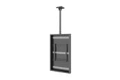 Veggmontering, AV-braketter & AV-møbler - Multibrackets M Pro Series enclosure - medium - for digital signage panel - wire - black RAL 9005 - Max 80 kg - recommended for 49" - 7340234811342