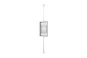 Veggmontering, AV-braketter & AV-møbler - Multibrackets M Pro Series enclosure - medium - for flat panel - high brightness wire - white - Max 50 kg - recommended for 46" - 7340234810413