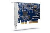 Kontroller - QNAP QXP-40G2UC - USB adapter - PCIe 4.0 x4 - USB4 x 2 - QXP-40G2UC