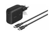 Mobil - Adaptere og ladere - Belkin BoostCharge power adapter - USB-C - 100 watt - BBC039KQBK