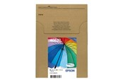 Printertilbehør blekk/toner - Epson 406XL Multipack EasyMail - 4-pack - XL - black yellow cyan magenta - original - ink cartridge - C13T17H64510