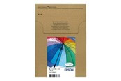 Printertilbehør blekk/toner - Epson 406 Multipack EasyMail - 4-pack - black yellow cyan magenta - original - ink cartridge - C13T17G64510