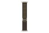 Smartklokke - Tilbehør - Apple - loop for smart watch - 49 mm natural titanium finish - MK794ZM/A
