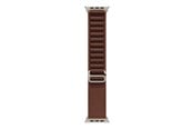 Smartklokke - Tilbehør - Apple - loop for smart watch - 49 mm natural titanium finish - MK7E4ZM/A
