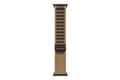 Smartklokke - Tilbehør - Apple - loop for smart watch - 49 mm black titanium finish - MKF44ZM/A