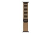 Smartklokke - Tilbehør - Apple - loop for smart watch - 49 mm black titanium finish - MKF34ZM/A