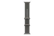 Smartklokke - Tilbehør - Apple - band for smart watch - 49 mm natural titanium finish - MK7P4ZM/A