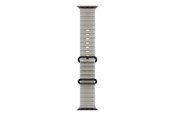 Smartklokke - Tilbehør - Apple - band for smart watch - 49 mm black titanium finish - MKAQ4ZM/A