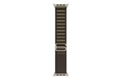 Smartklokke - Tilbehør - Apple - loop for smart watch - 49 mm natural titanium finish - MK7C4ZM/A