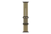 Smartklokke - Tilbehør - Apple - band for smart watch - 49 mm black titanium finish - MKAV4ZM/A