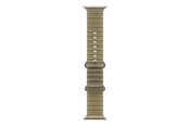 Smartklokke - Tilbehør - Apple - band for smart watch - 49 mm natural titanium finish - MK7M4ZM/A