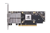 Nettverksadapter - NVIDIA ConnectX-7 - network adapter - PCIe 5.0 x16 - 200 Gigabit QSFP112 x 2 - 900-9X7AH-0078-DTZ