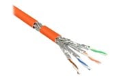 Nettverkskabel - Alcasa electronik Good Connections bulk cable - orange - Oransje - GC-N0061