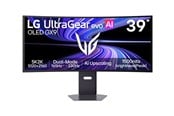 Skjerm - 39" LG UltraGear evo AI 39GX950B-B - GX9 Series - OLED monitor - Curved - HDR - 39GX950B-B.AEU
