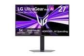 Skjerm - 27" LG UltraGear evo AI 27GM950B-B - GM9 Series - Mini LED monitor - HDR - 27GM950B-B.AEU