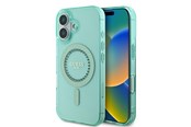 Mobil - Deksel og etui - GUESS IML Rhinestones MagSafe iPhone 16 Plus Case - Green - 3666339305918
