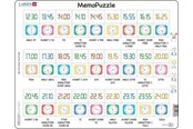 Puslespill - Larsen Puzzles "Learn to Tell Time" Puzzle – 54 pieces Maxi (36.5 x 28.5 cm) 2D Puslespill - GP5