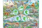 Puslespill - Larsen Puzzles Puslespill Verden i endring - 100 brikker, Maxi (36 2D Puslespill - HL12